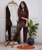 Beautiful Designer Embroidery Kurta Cord Set Women Bollywood Party Wear Kurti Dress