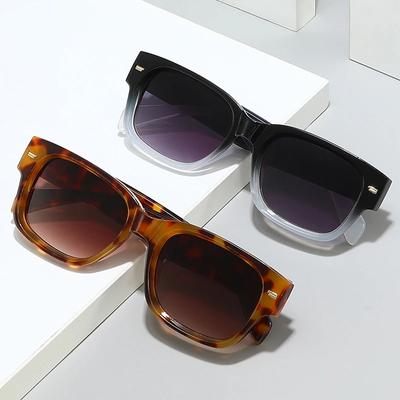 Square Jelly Color Sunglasses for Men New In Sunglasses Fashion Gradient Shades UV400 Women Luxury Sun Glasses
