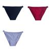 3Pcs/Set Cotton Panties Women Low Rise Briefs Female Underpants Sexy Lingerie Comfy Brazilian Panties Breathable Underwear M-XL