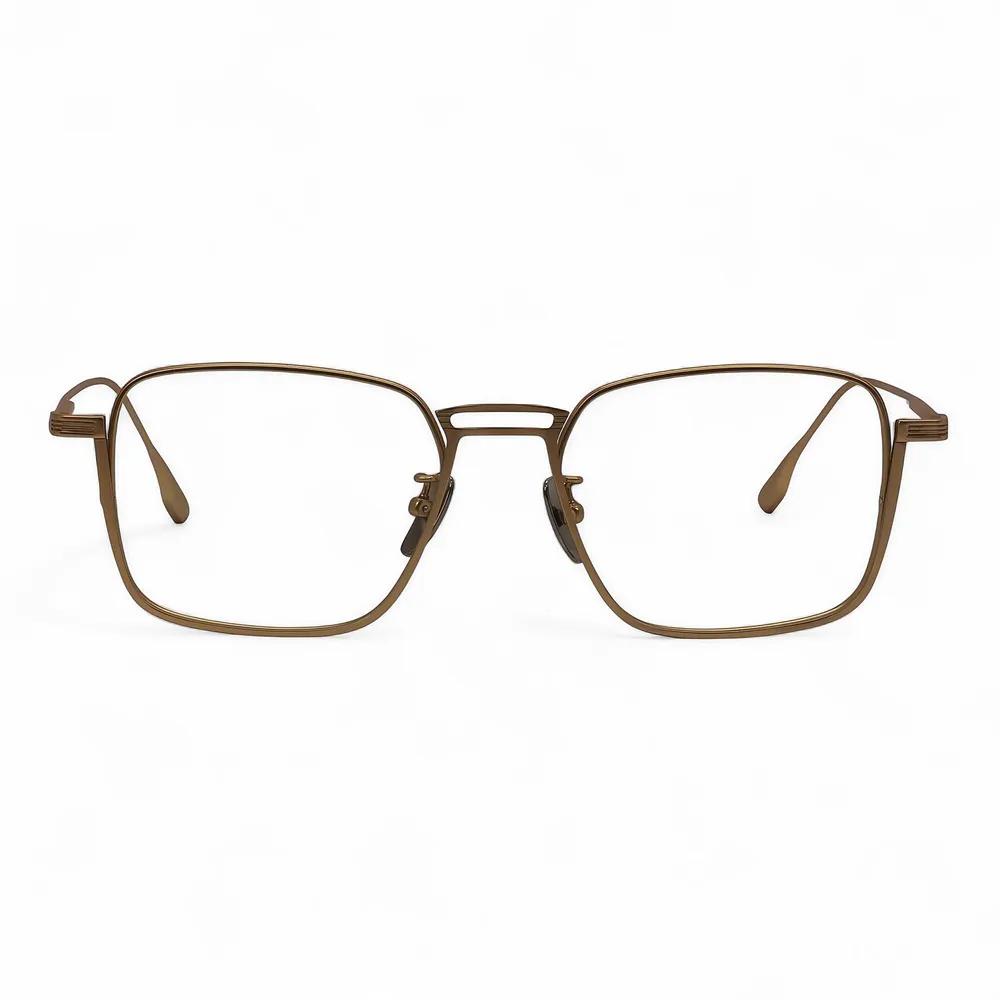 Adige Eloin (gold) LA1039 Men's and Women's Glasses Eyeglass Frames Gold Frames