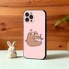 Animal Cute Cartoon Sloth Phone Case For iPhone17,16,15,14,13,12,Plus,Pro Max, 5G Others Soft Black Cover