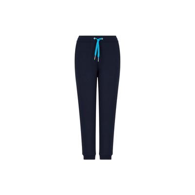 SS22 Solid Color Drawstring Cuffed Sweatpants Women Bottoms Blue 3LYP88-YJ3NZ-1593