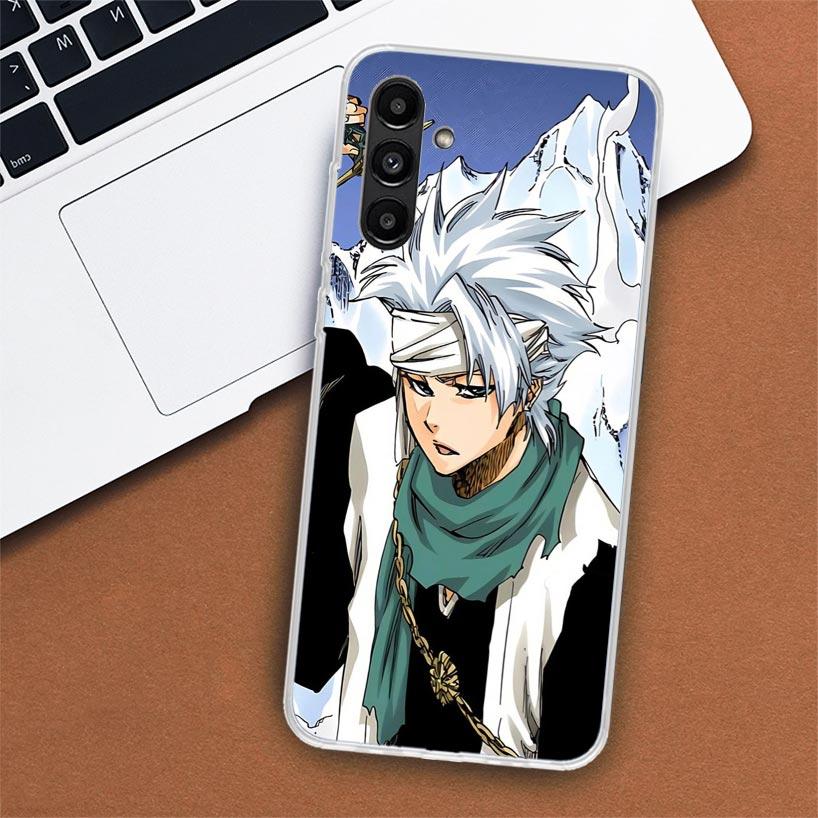Bleach Hitsugaya Toushirou Phone Case For Samsung Galaxy A02S A12 A22 A32 A42 A52 A72 A51 A50S A71 A41 A31 A21S A70S A40 A30S A2