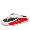 Household Home Slippers Thick Bottom Non-slip Casual Men's Flip-flops Summer Trend Korean Version of Beach Sandals
