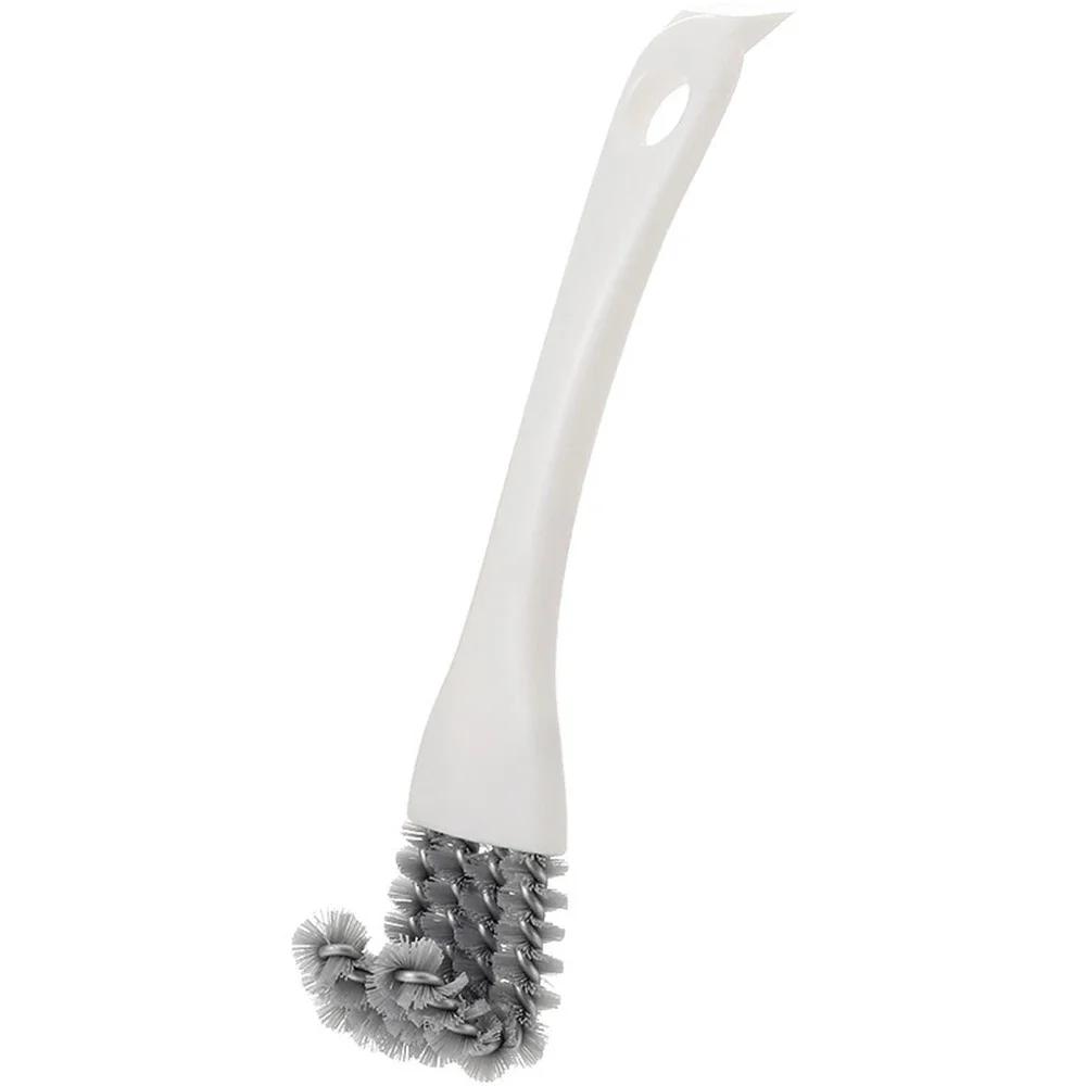 Grill Brush Cleaning Brush V-shaped Hook Brush and Scraper Multifunctional Barbecue Kit Kitchen Small Tool