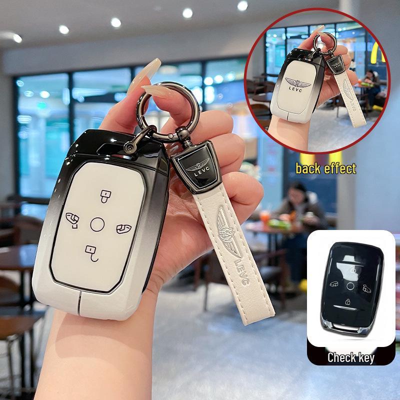 LEVC Yi Zhen L380 Premium Metal Key Case for Geely