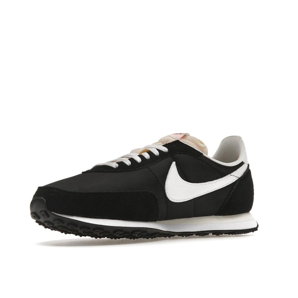 Nike Waffle Trainer 2 Black White Men Sneakers Sail Total-Orange DH1349-001