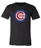 Chicago Cubs Distressed Vintage Logo T-Shirt 6 Sizes S-6XL!!