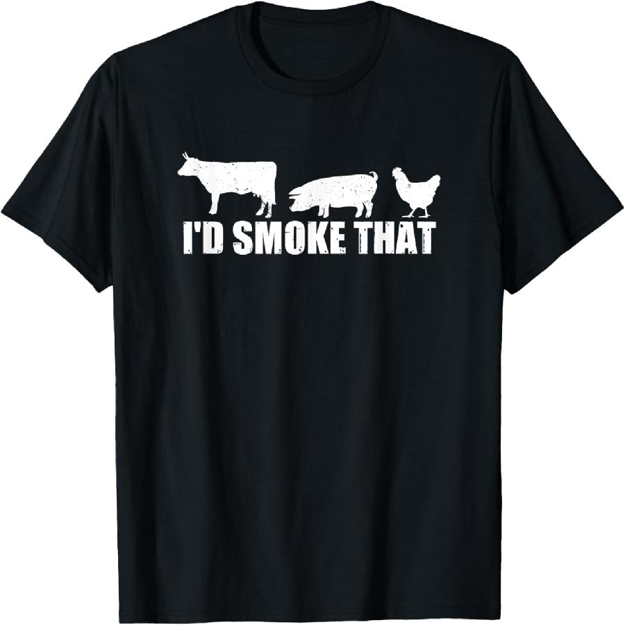 Unisex T-shirt I'D SMOKE THAT T-Shirt