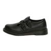 Dr. Martens 8065 Leather Double Strap Loafers Kids Shoes Black 22444001