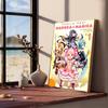 Anime P-Puella Magi Madoka Magica Girl Vintage Posters Sticky Retro Kraft Paper Sticker DIY Room Bar Cafe Kawaii Room Decor