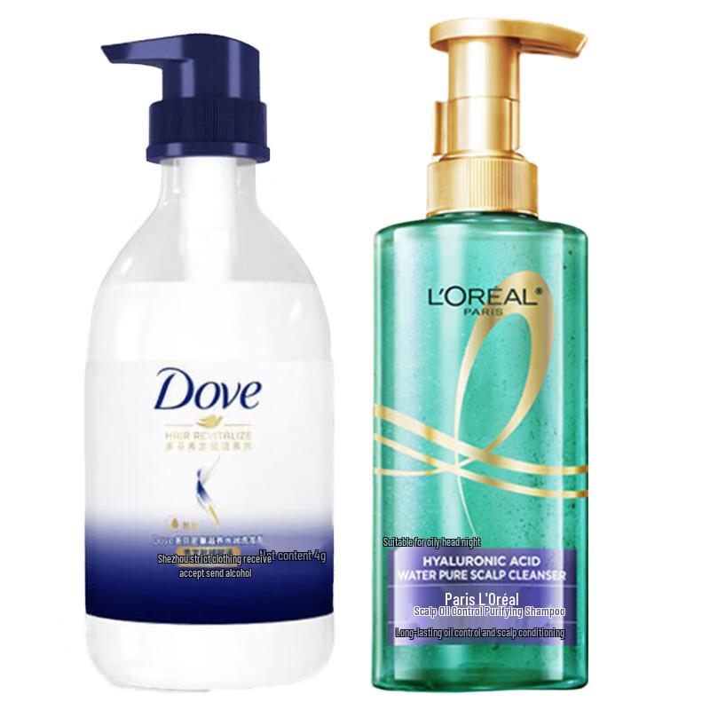 Dove & L Oréal Hair & Body Care Duo