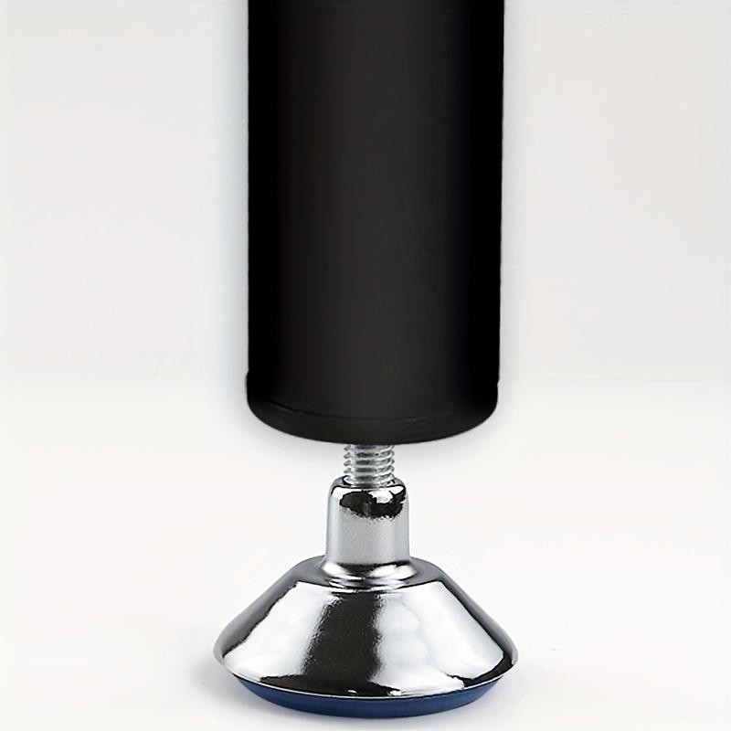 60mm Furniture Foot Pad Nail Furniture Leveler Adjustable Table Desk Sofa Couch Leg Feet Mat