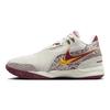 Nike Zoom LeBron NXXT Gen AMPD Cavaliers Чоловічі кросівки Cream Light-Bone Team-Crimson FZ7888-001