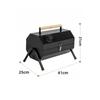 Portable BBQ Grill Supplies Folding Grill for Grilling Camping Traveling