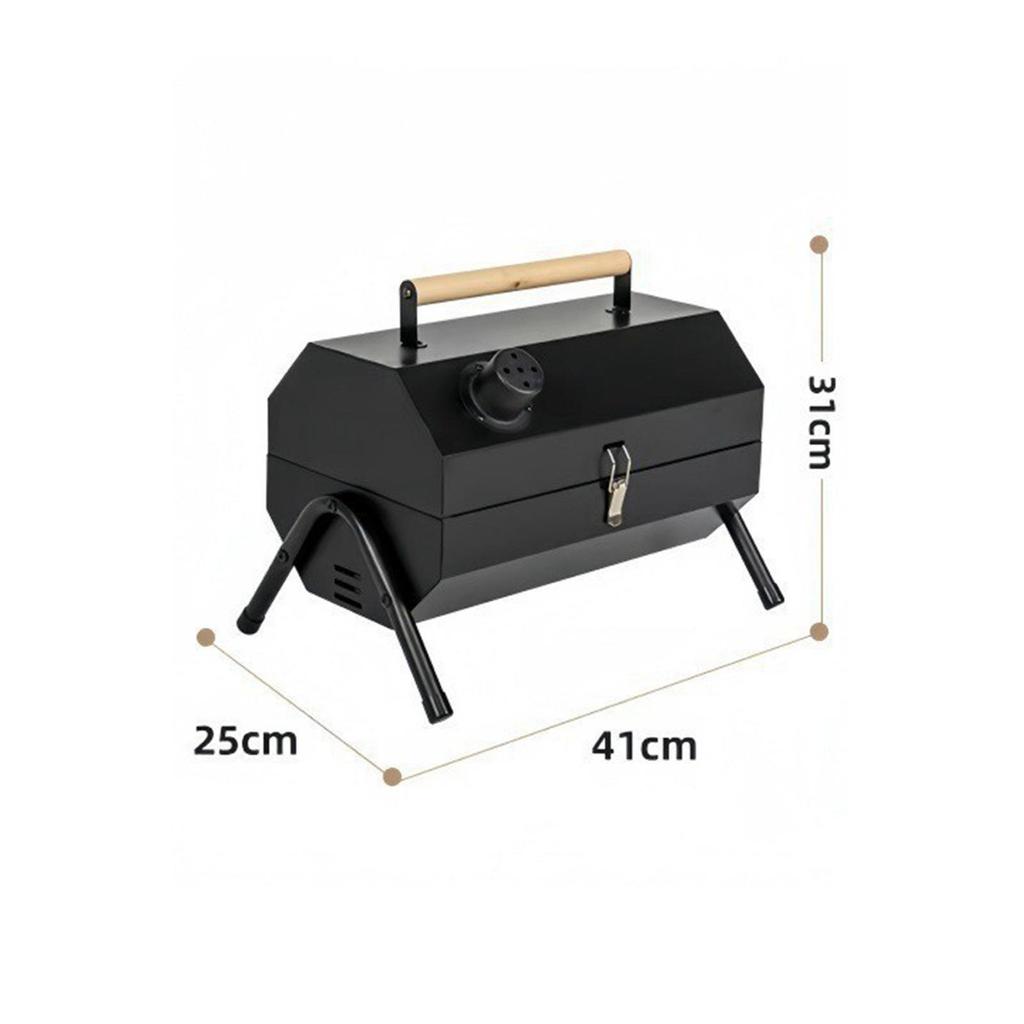 Portable BBQ Grill Supplies Folding Grill for Grilling Camping Traveling