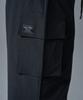 WAARFORWOMAN W1143 Cotton Banded Cargo_Black