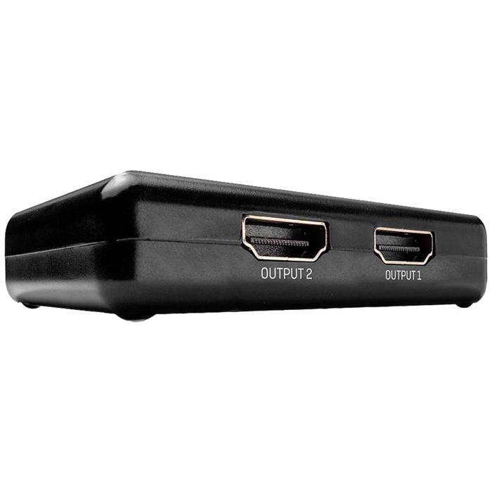 LINDY 38357 2 ports Répartiteur HDMI 3840 x 2160 pixels noir