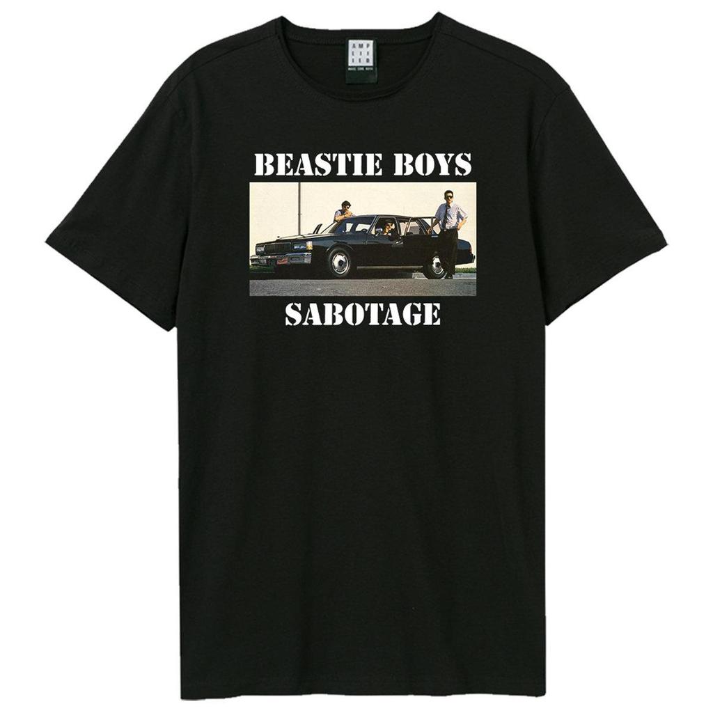 Amplified Unisex Adult Sabotage Beastie Boys T-Shirt