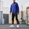 New Nike Dri-Fit IMPOSSIBLYSOFT Sweatshirt Men's Dark Royal Blue/Space Blue HQ6954-455