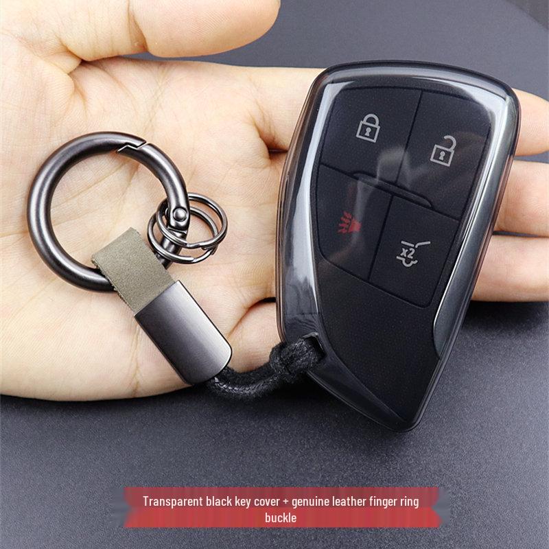 Transparent Ultra-Thin Key Cover for 2025 Buick Envision, Aveo, and Lacrosse