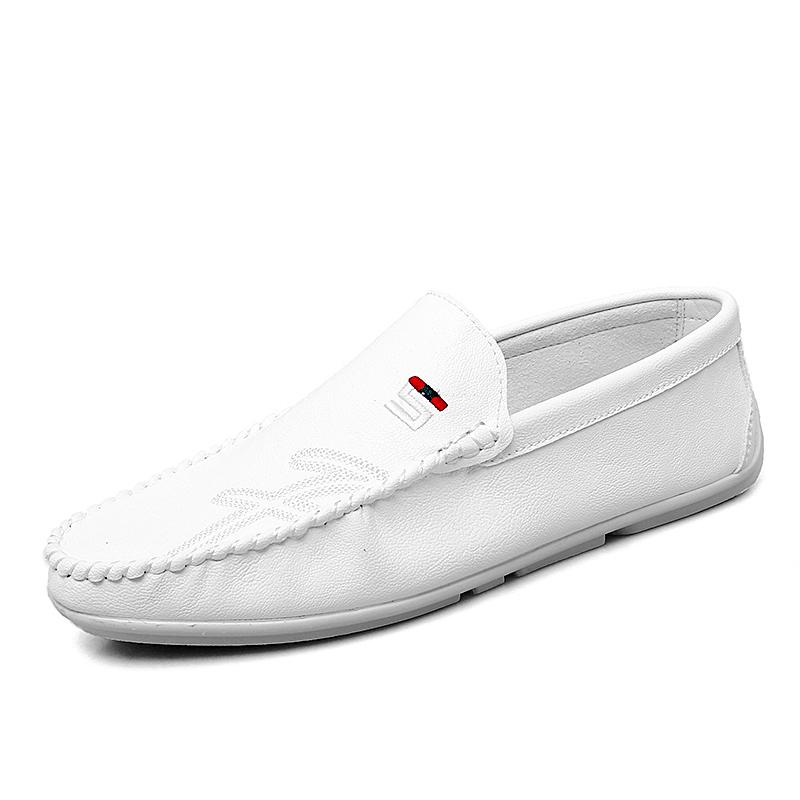 Designer Leather Shoes Light Men`S Dress