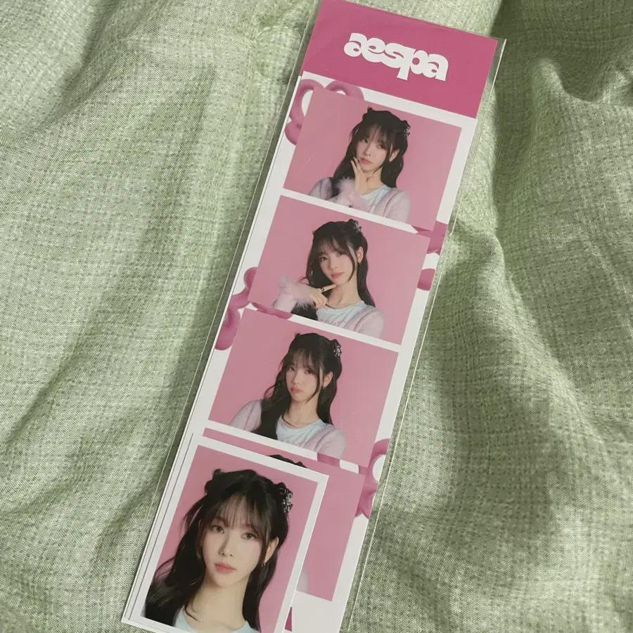 

Aespa Karina Necut + фото на удостоверение личности/фотокарта pop Up Poca