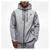 Nike Men S Tech Fleece Windrunner Og midSeaSon Hood Jkt Dk Gry Hthr Fd0737 063
