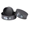 Backform aus Kohlenstoffstahl Antihaft mit abnehmbarem Boden Kuchenbackform Auslaufsicher 12/16/20/24/28cm Kuchenform