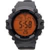 Casio AE-1500WHC-8AV Men's Standard Digital Watch Dark Gray Orange LCD Imported Model