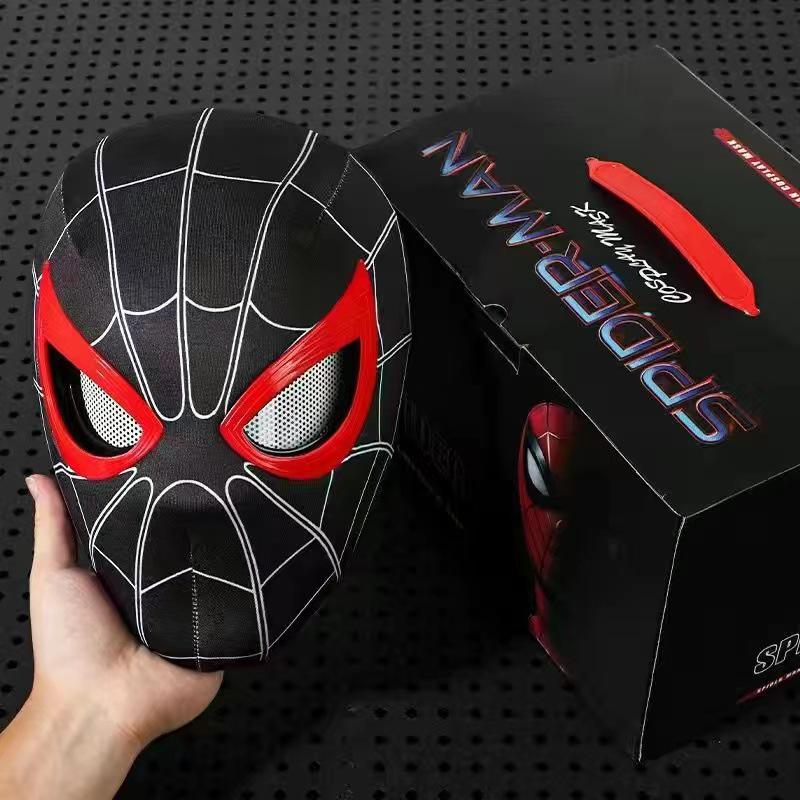 Luminous Blinking Venom Spider-Man Mask for Adults & Kids