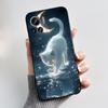 Casing For Motorola Edge 30 Ultra / Edge X Cover Aesthetic Fashion Cute Cat Astronaut Black Soft Silicone Shockproof TPU Case