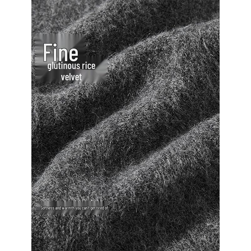 GXG Men's Soft Knit Sweater with Shoulder Contrast Stripes