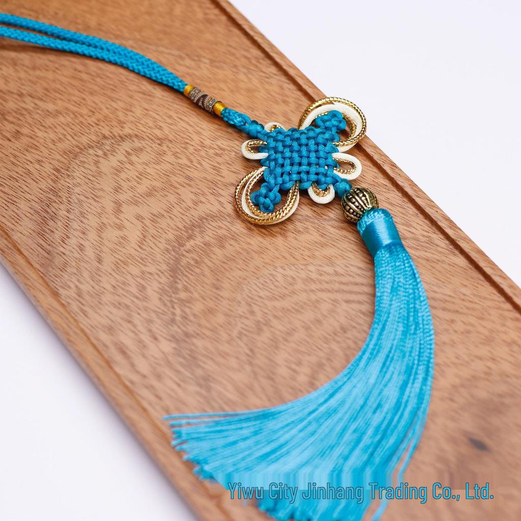 Jinhang Gold Thread Nylon Chinese Knot