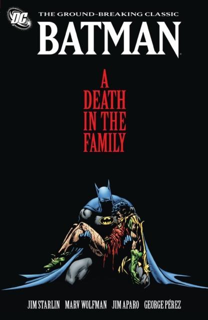Batman A Death in the Family by Jim Starlin Paperback Book 9781401232740