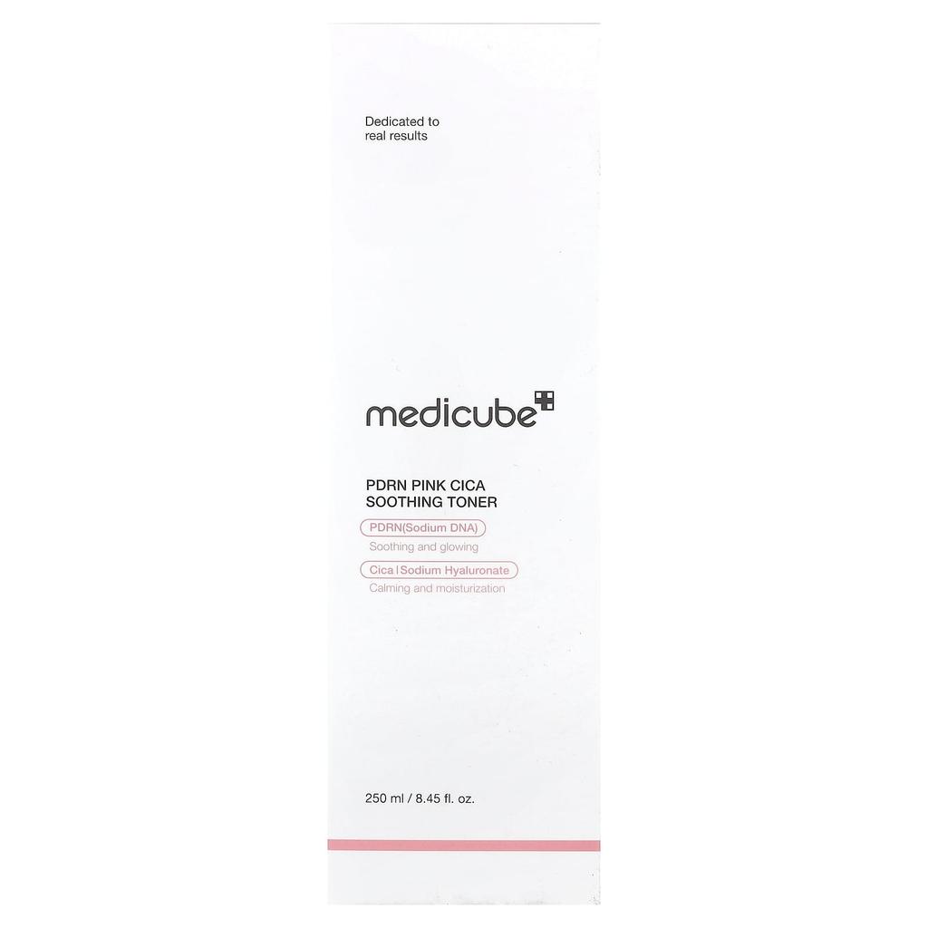 Medicube, PDRN Pink Cica Soothing Toner, 250ml (8.45 fl oz)