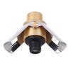 1PC Silicone Bottle Stoper Wine Stop Flow Drain Cap Bottle Cover Vacuo Champagne Bottle Stoper