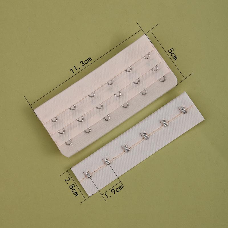 

Регульований пояс для живота та бюстгальтер з трирядним тканинним гачком та пряжкою на талії Mother-and-child buckle