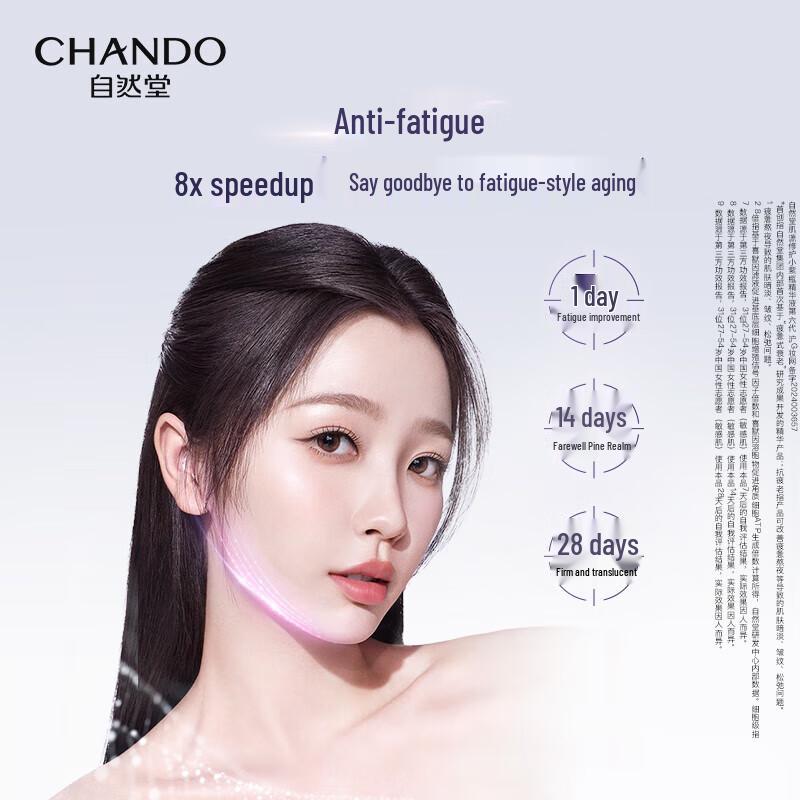 CHANDO Genesis Réparation Petite Bouteille Violette Essence