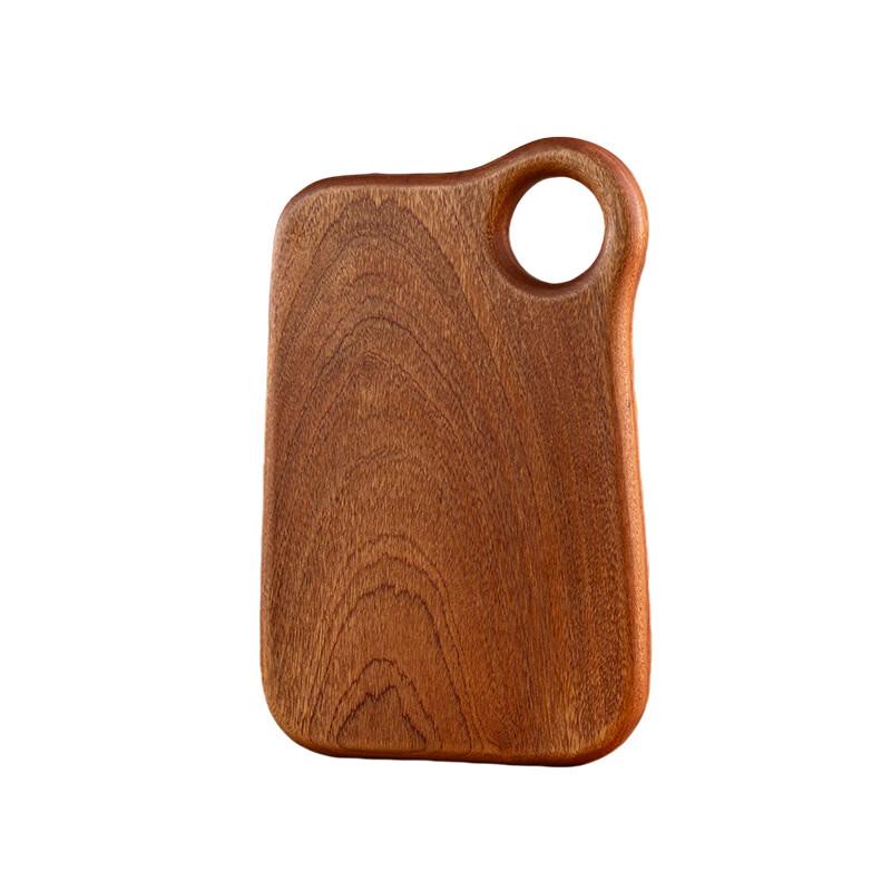 Solid Wenge Wood Irregular Cutting Board