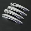 For Nissan X-Trail T32 MK3 2014- X Trail XTrail Gloss Black Chrome Car Door Handle Cover Sticker Styling Accessories
