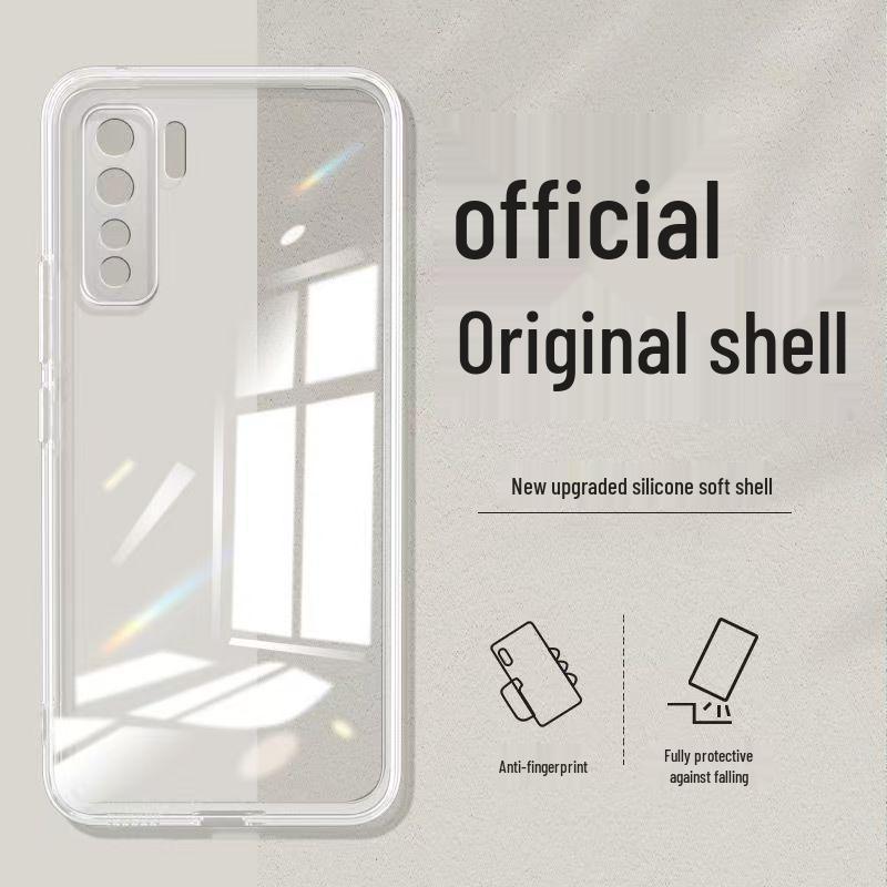 

Huawei P40 Lite 5G Liquid Silicone Protective Case - Full Coverage, Drop Protection, Skin-Friendly, Simple Style Huawei P40 Lite 5G