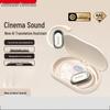 Newmine M16 AI Translation Ear-Hook Bluetooth Earphones