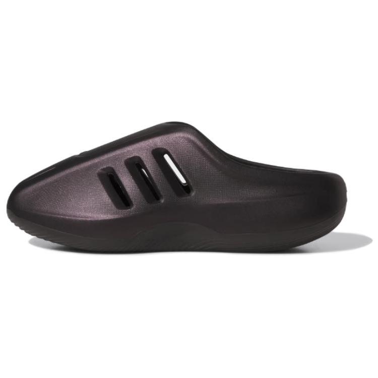 Adidas Originals Adifom Ii Infinity Mules 001 Comfortable Versatile Anti-Wear Closed-Toe Slippers Unisex Slippers Black JQ2653