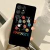 Skeleton Yoga For Samsung Galaxy S23 S22 Ultra S21 S20 FE S8 S9 S10 Note 10 Plus Note 20 Ultra Phone Case