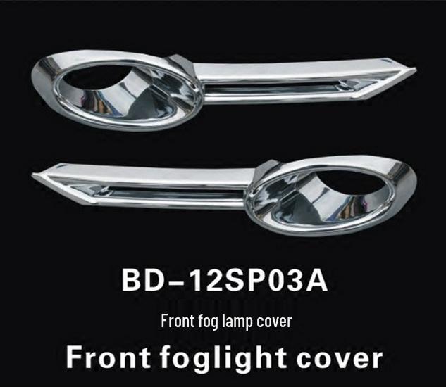 Otai Fits BYD Surui G5 for Sill Strips, Door Bowls, Handles, Lamp Shades, and Grille Frame Stickers.