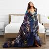 WOW World of Warcraft Arthas Retro Game Flannel Blanket  Super Warm Throw Blanket for Bedroom Camping Bedspread Sofa Bed Cover