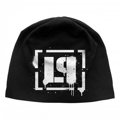 Berretto unisex adulto Linkin Park con logo e stampa JD