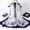 New Sunscreen Scarf for Women New Silk Satin Versatile Summer Sunscreen Silk Scarf Mother's Day Gift
