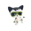 Raro Negozio di Animali lps Action Figure Stand Giocattolo Gatto Pelo Corto Vecchio Cane Originale Bassotto Pastore Alano